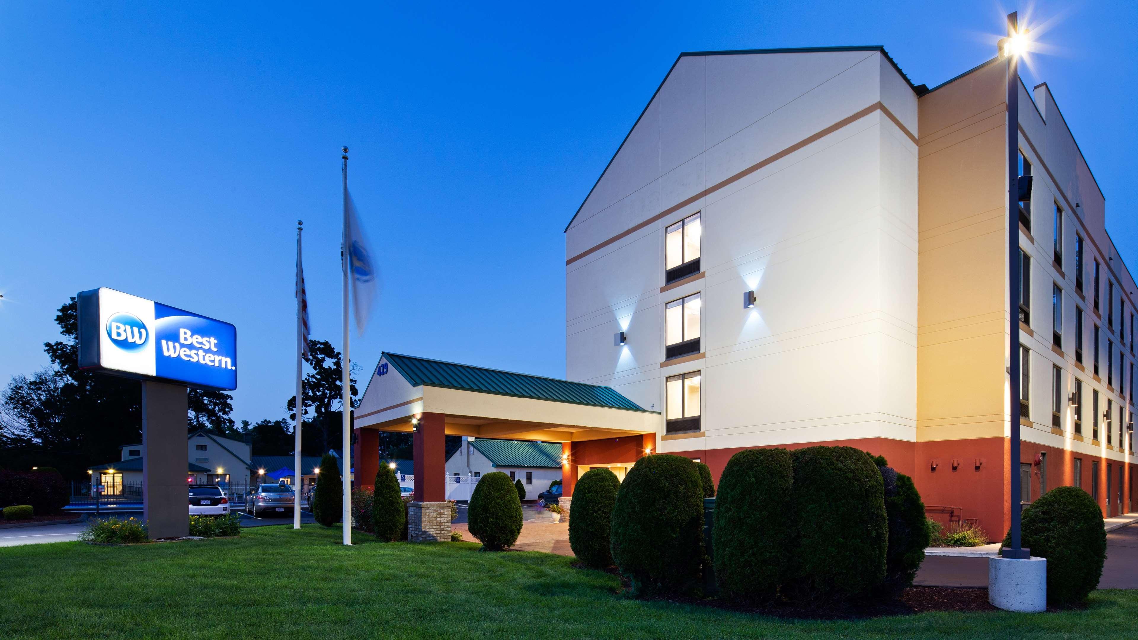 Best Western Springfield West Inn West Springfield Esterno foto