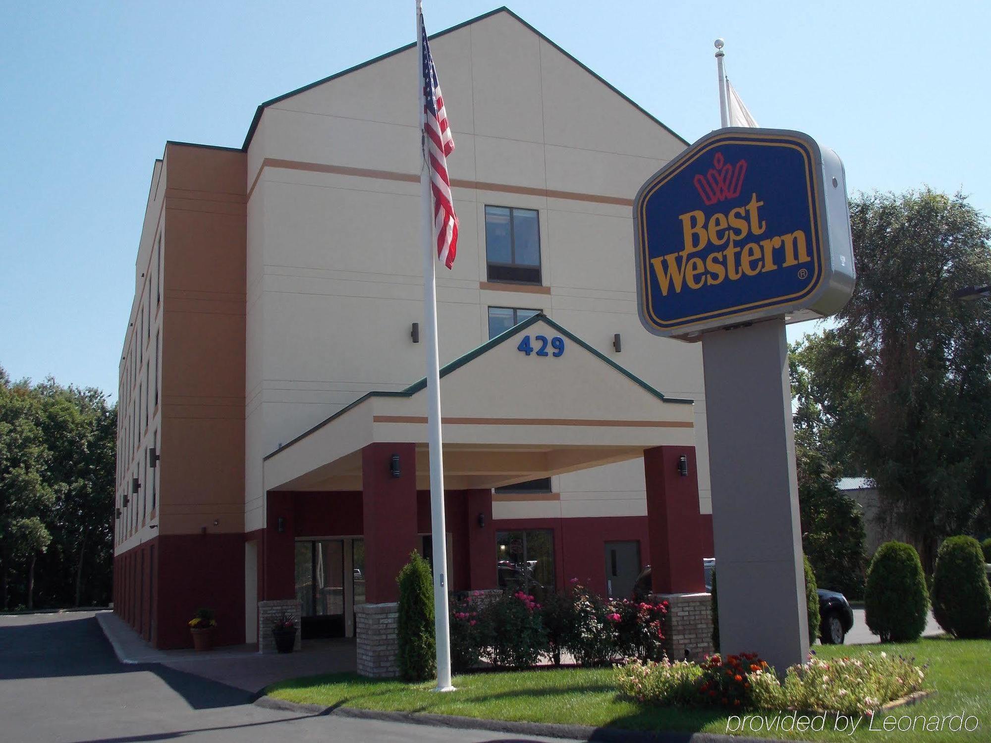 Best Western Springfield West Inn West Springfield Esterno foto