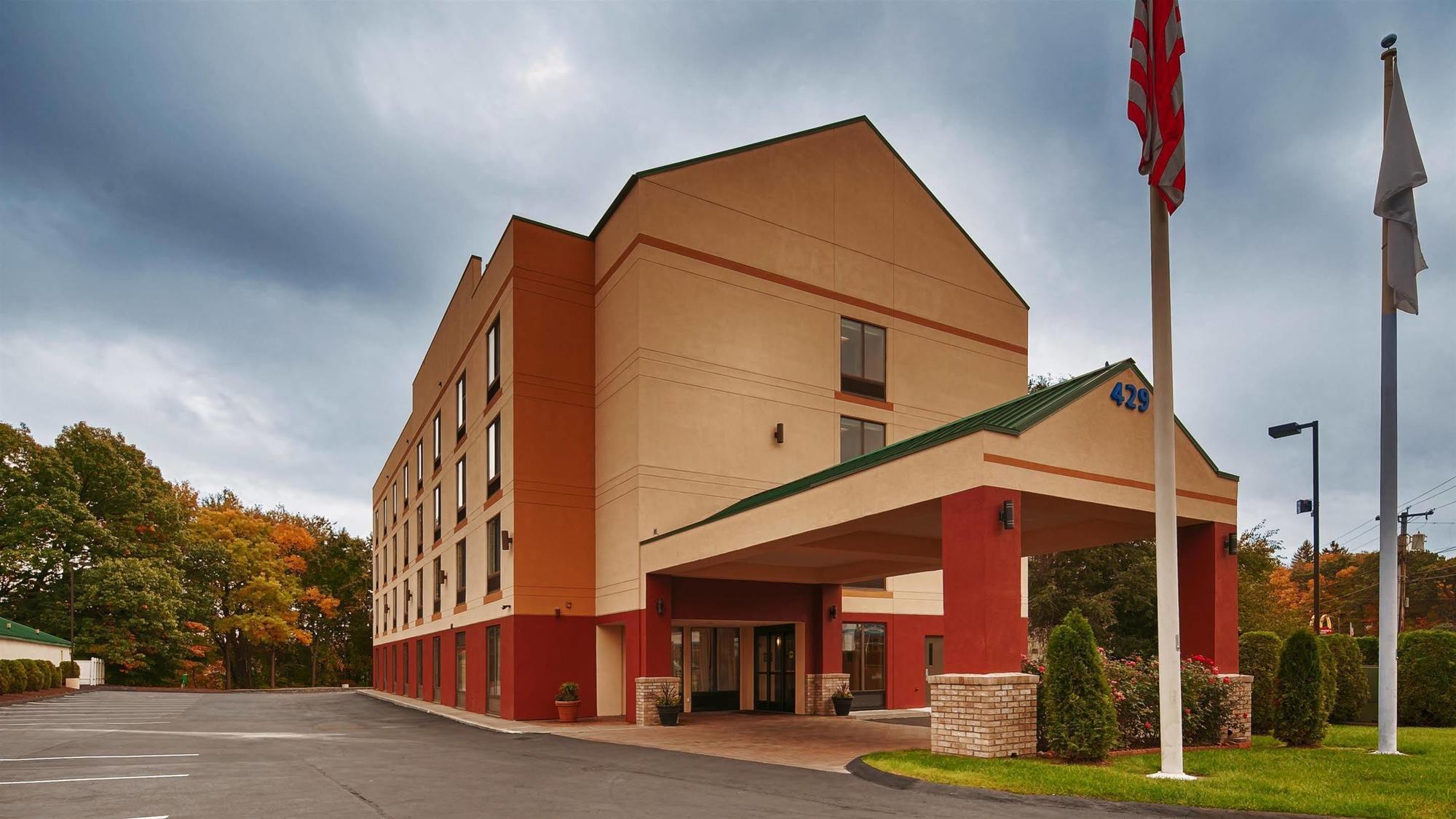 Best Western Springfield West Inn West Springfield Esterno foto