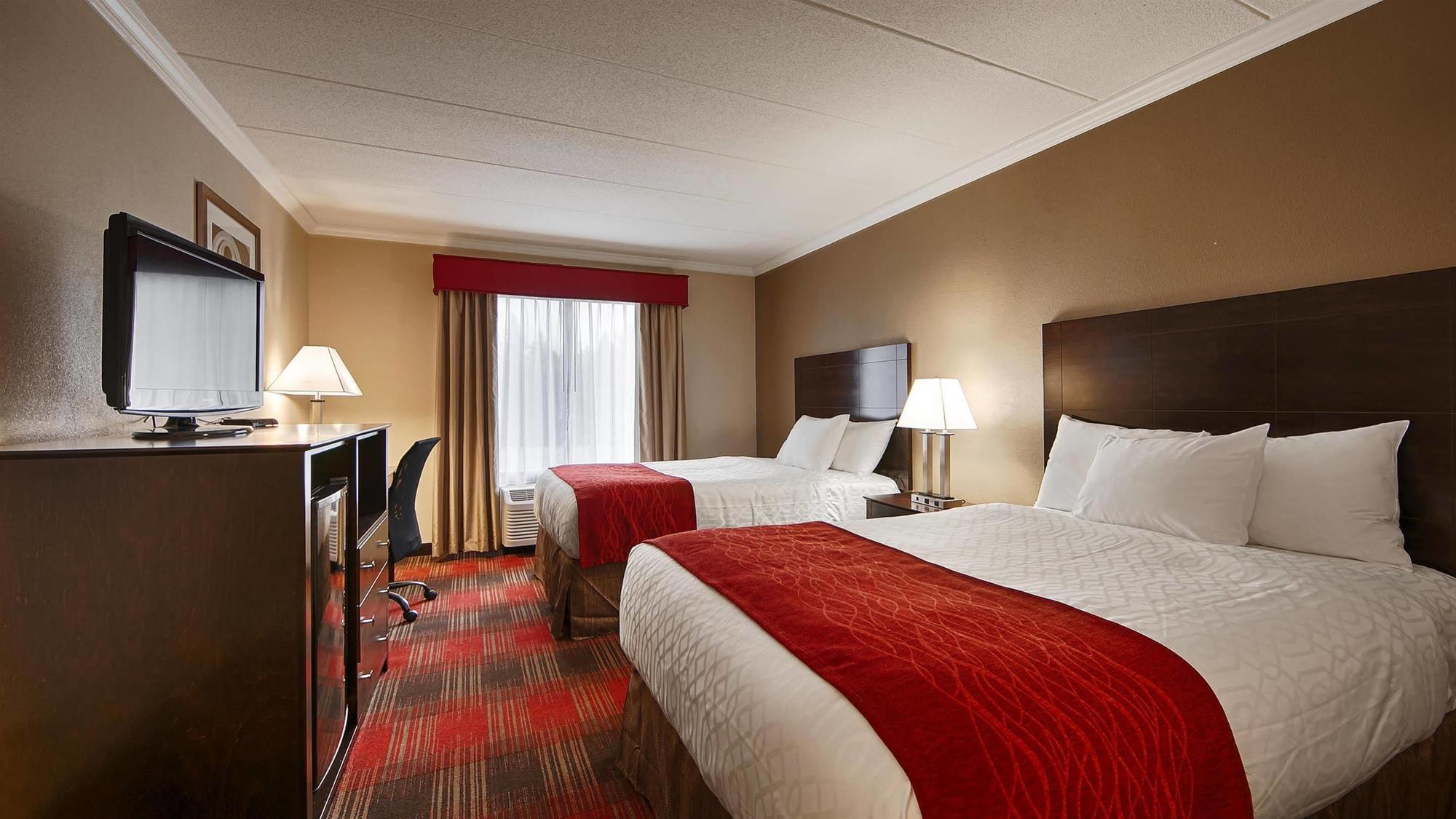 Best Western Springfield West Inn West Springfield Esterno foto