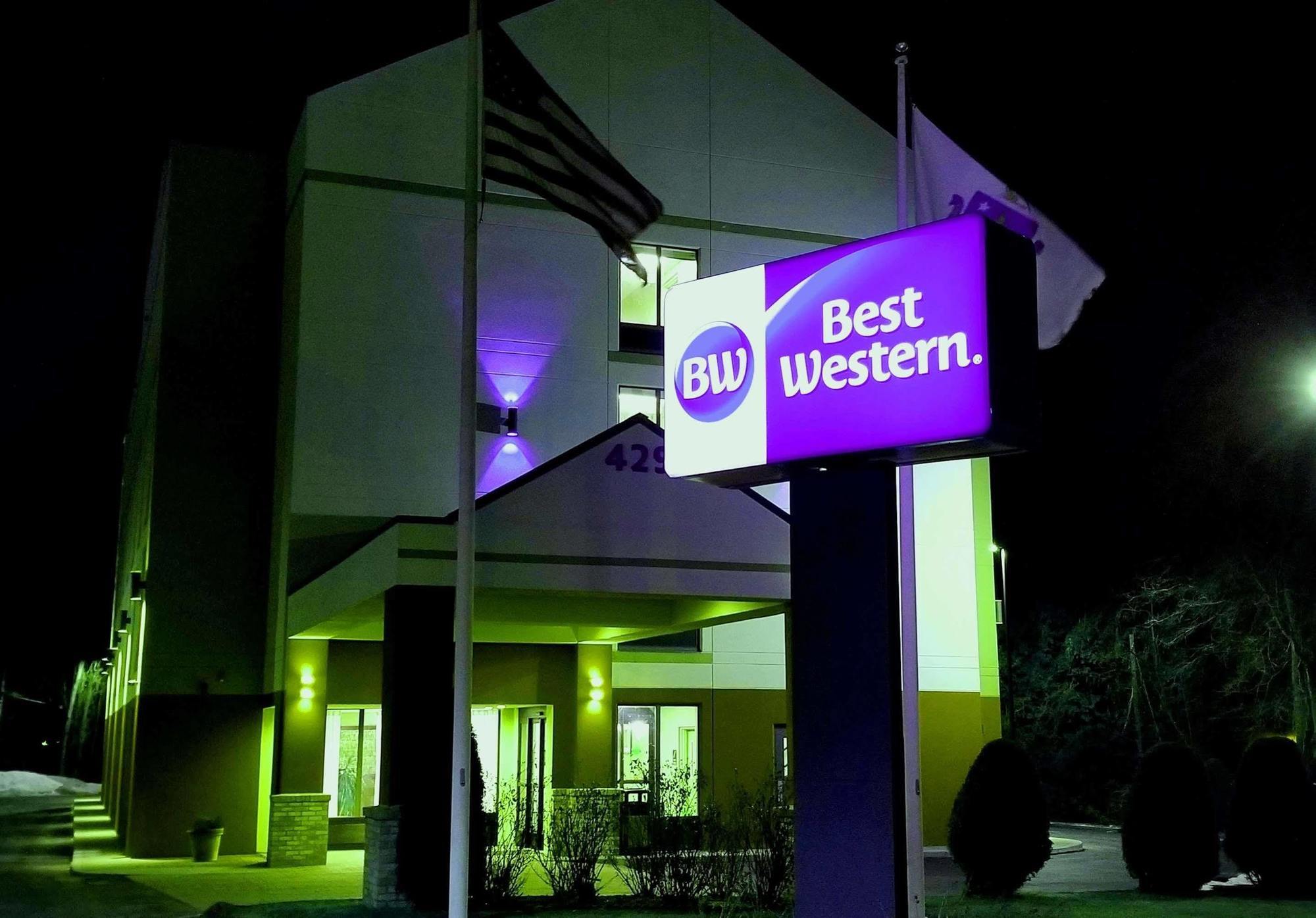 Best Western Springfield West Inn West Springfield Esterno foto